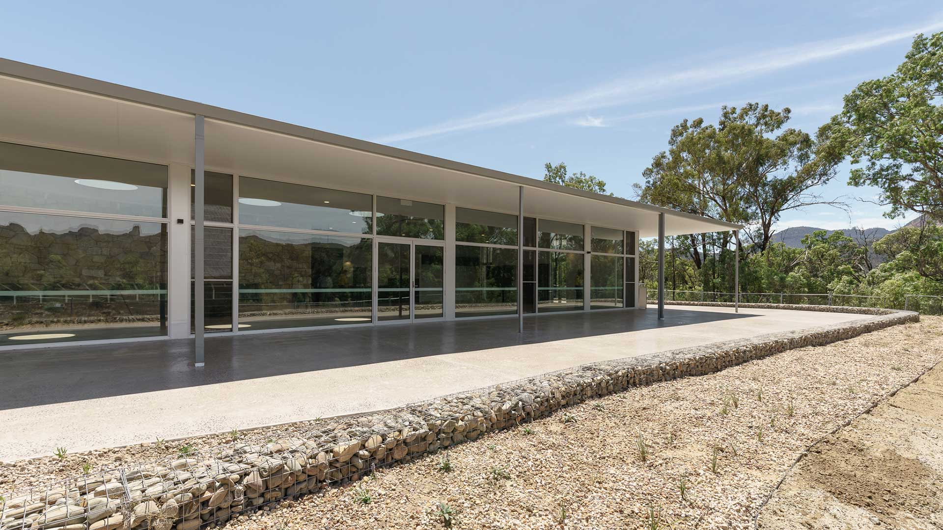 Warrumbungles Visitor Centre - Exterior| Hines Constructions, Central West NSW