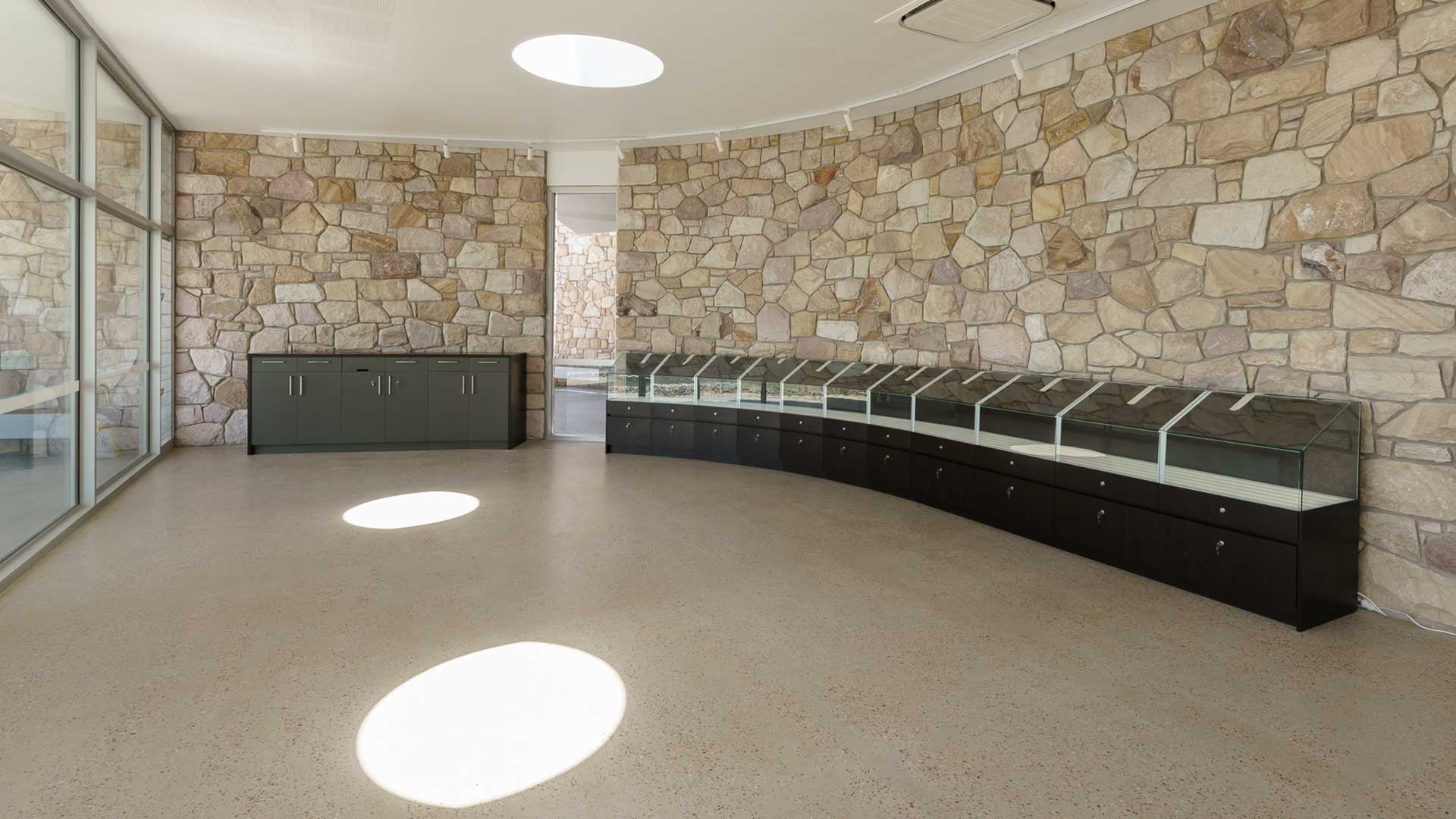 Warrumbungles Visitor Centre - Foyer | Hines Constructions, Central West NSW