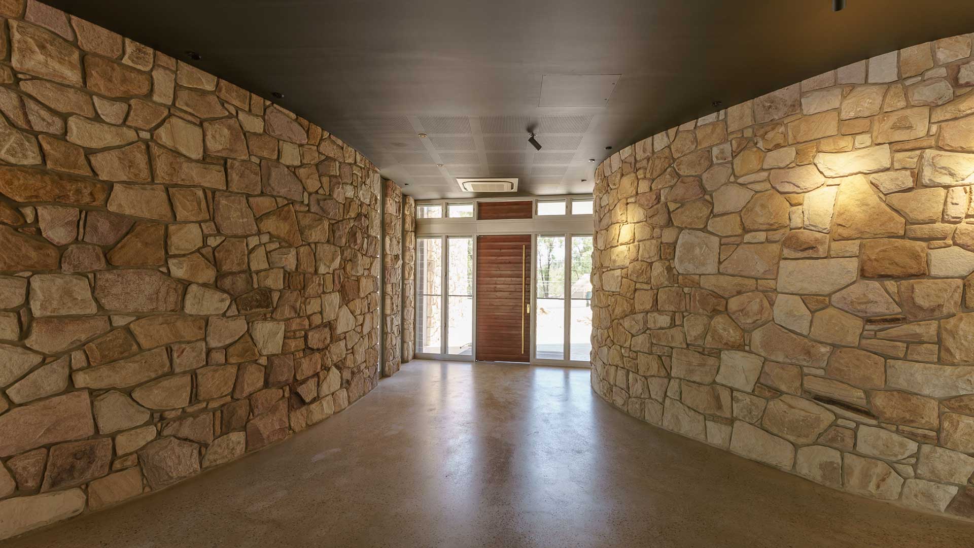 Warrumbungles Visitor Centre - Inside Entrance| Hines Constructions, Central West NSW